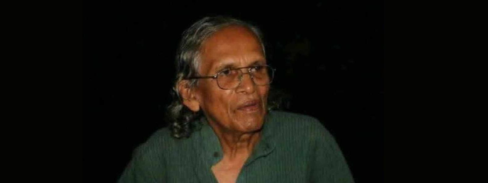 Veteran Writer Tennyson Perera Passes Away
